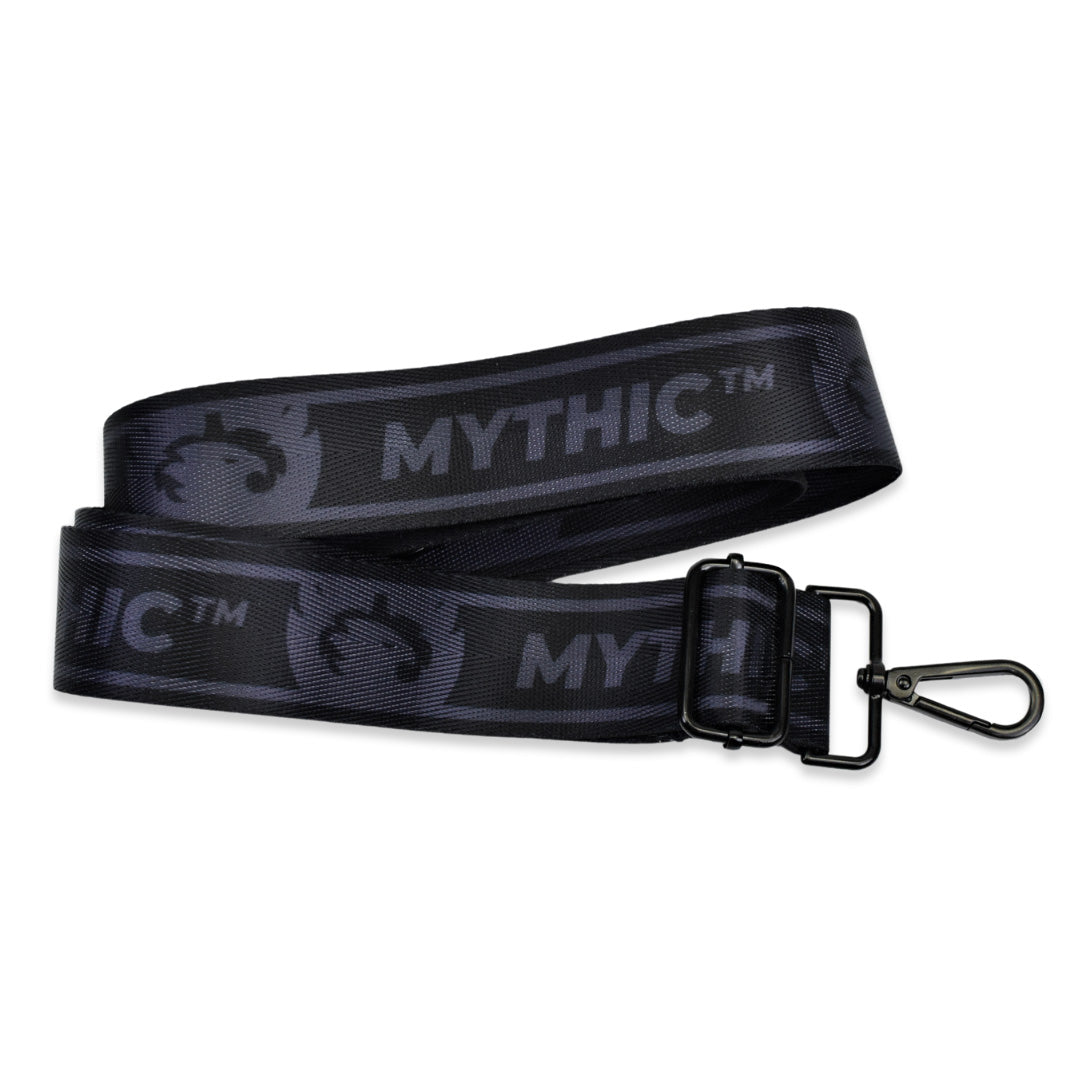 MYTHIC Logo Adjustable Shoulder Strap | BLACK