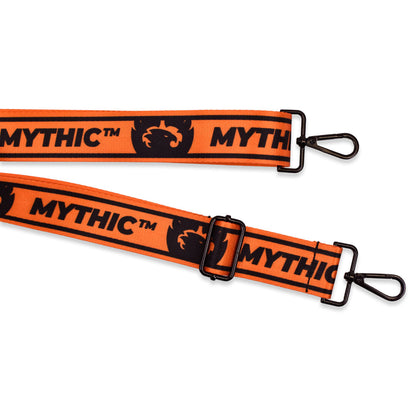 MYTHIC Logo Adjustable Shoulder Strap | ORANGE