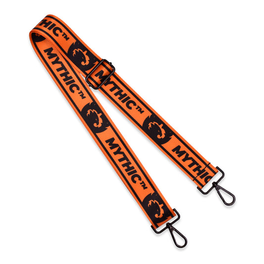 MYTHIC Logo Adjustable Shoulder Strap | ORANGE