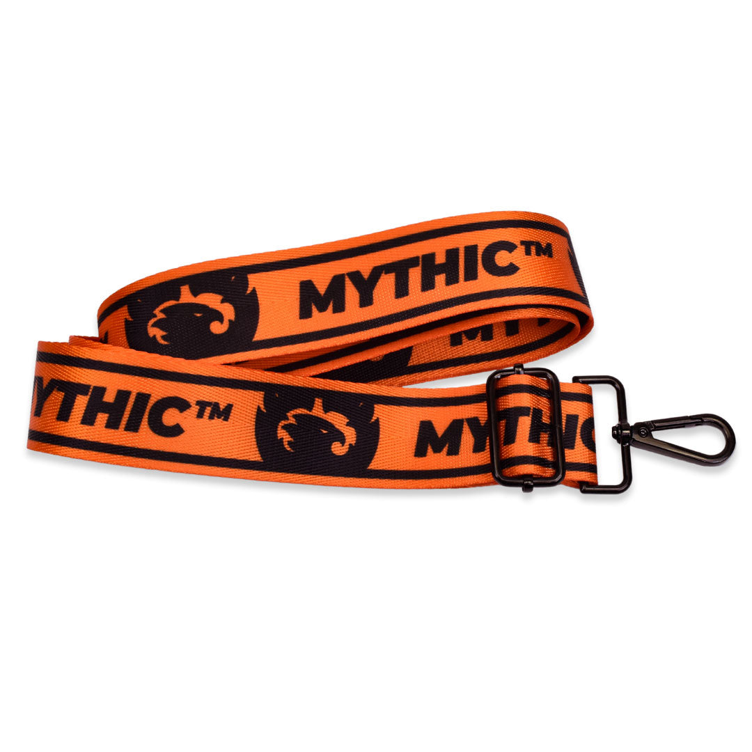 MYTHIC Logo Adjustable Shoulder Strap | ORANGE