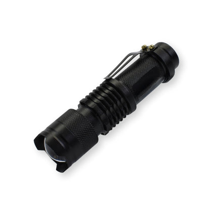 EDC Zoom LED Flashlight with Clip | 1200 LUMENS