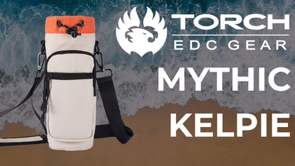 MYTHIC Kelpie Water Bottle Sling | IVORY